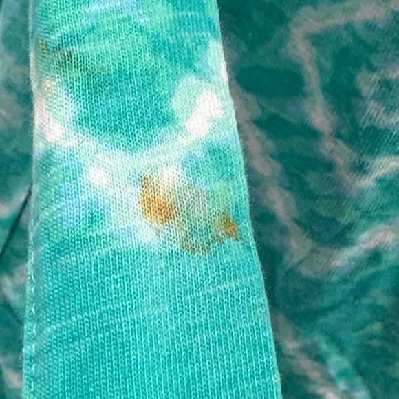 Avenue Sleeveless Tiered Diamond Print Annie Maxi Dress - Green - size 18 - Picture 6 of 12